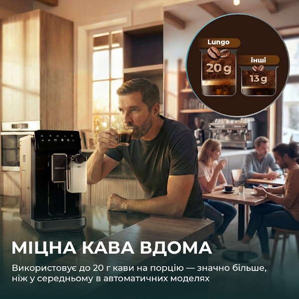 Фото - Кавомашина Cecotec Cremmaet Lungo Latte (A01_EU01_102810)